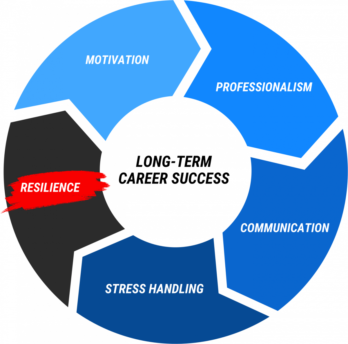 Resilience coaching for junior IT professionals