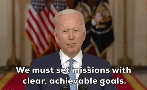 Goal setting president